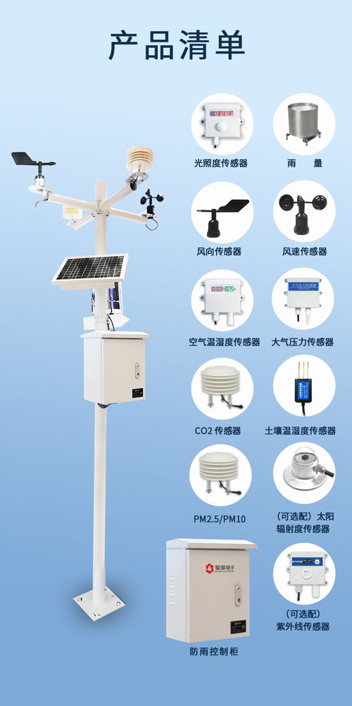 氣象環(huán)境監(jiān)測(cè)系統(tǒng)的組成設(shè)備與氣象專用儀器詳解